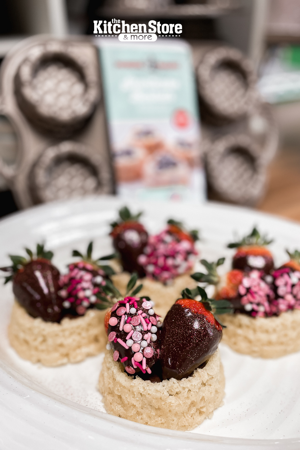 Chocolate Covered Strawberries - Shweta in the Kitchen