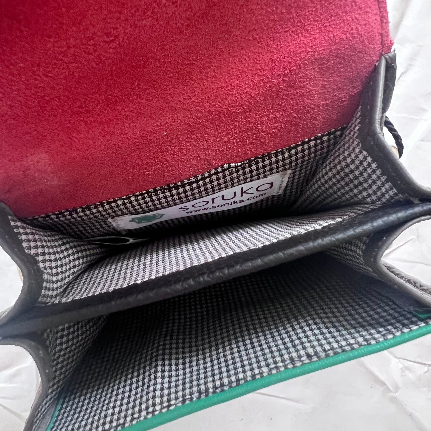 interior view of Gia Phone Bag