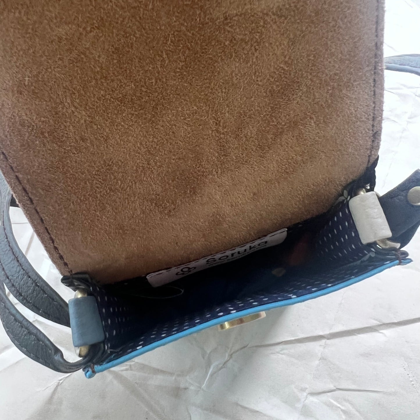 interior view of Miley Phone Bag