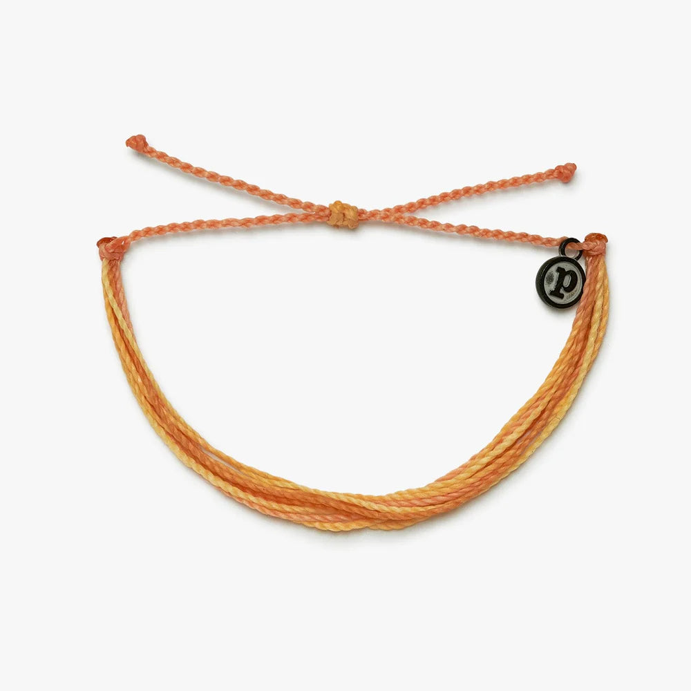 Yellow pura vida deals bracelet meaning