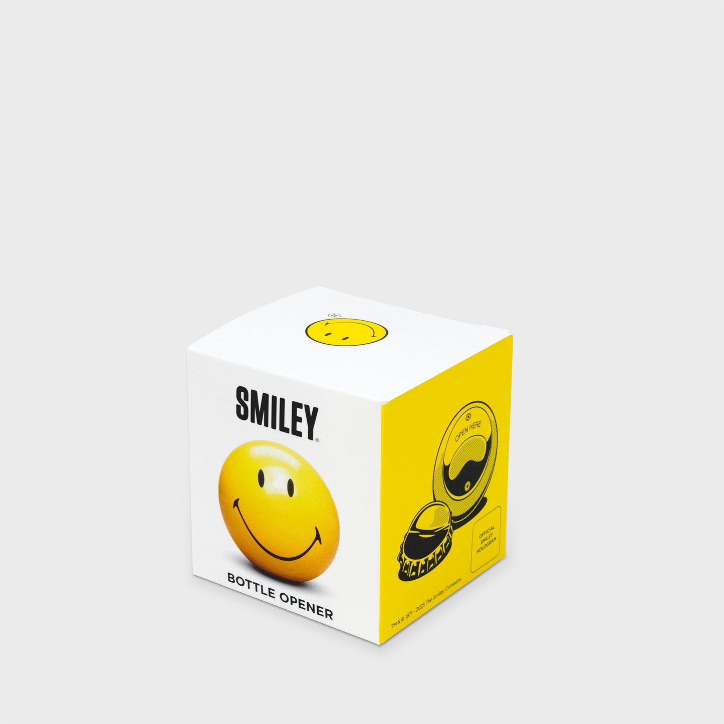 box packaging for Smiley Bottle Opener