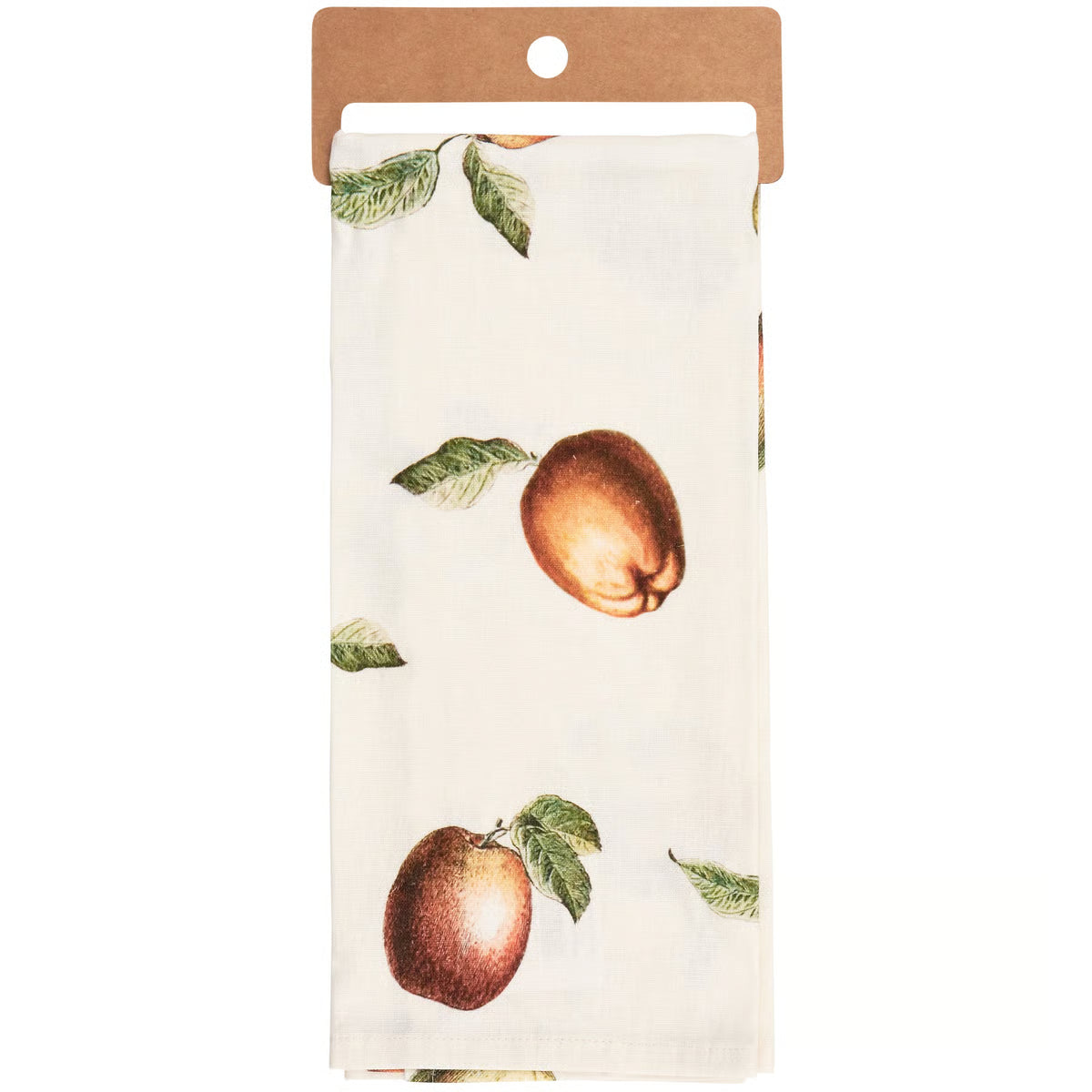 back of Apple Pie Kitchen Towel