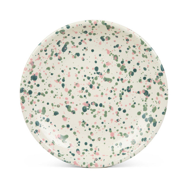 Catalina Mint Hibiscus salad plate