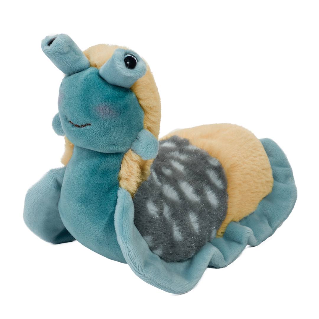 lavern plush slug displayed on a white background