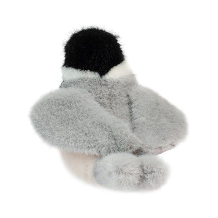 back angle view of Chipper Chickadee Plush Toy