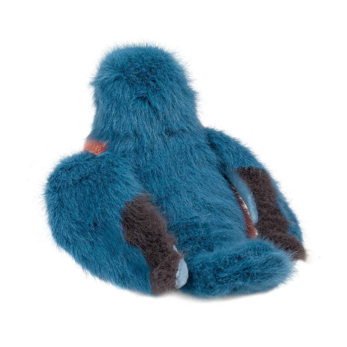 back view of Bertie Bluebird Plush Toy
