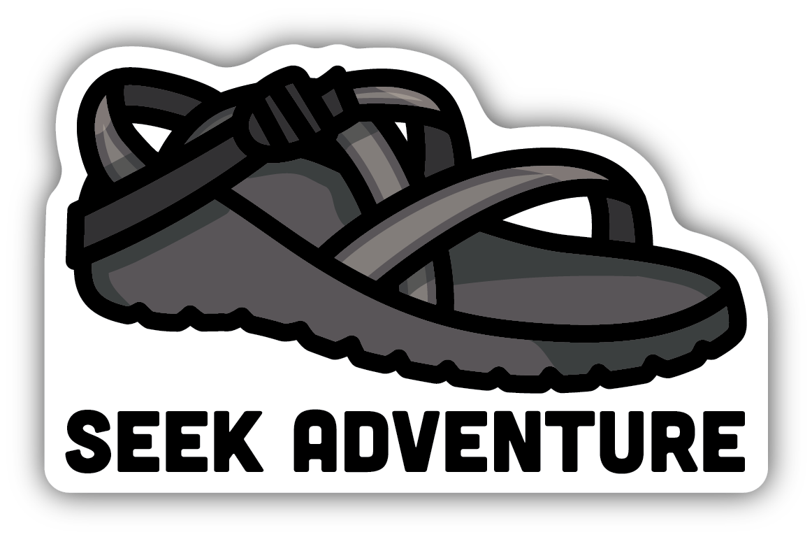 Stickers Northwest Sandal Seek Adventure Sticker Kitchen