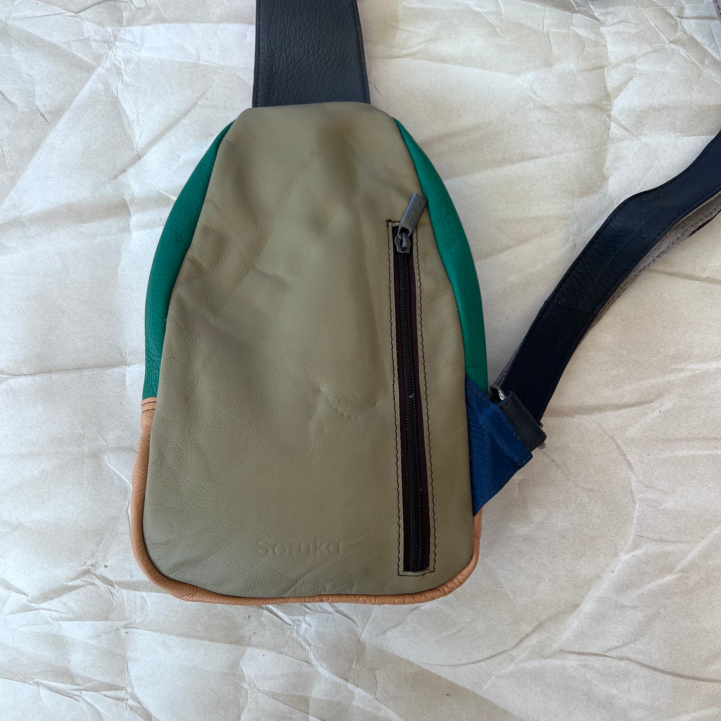 back view of Chloe sling bag