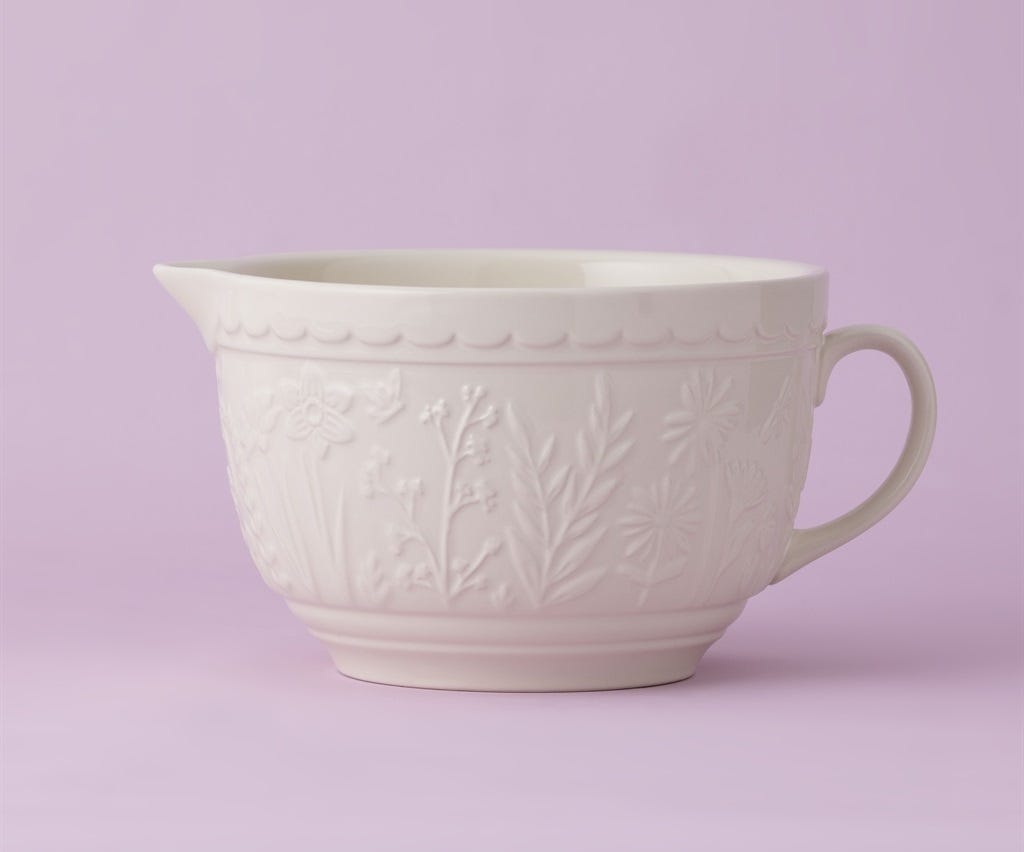 Mason Cash taglierina Torta Fiore, Bianco