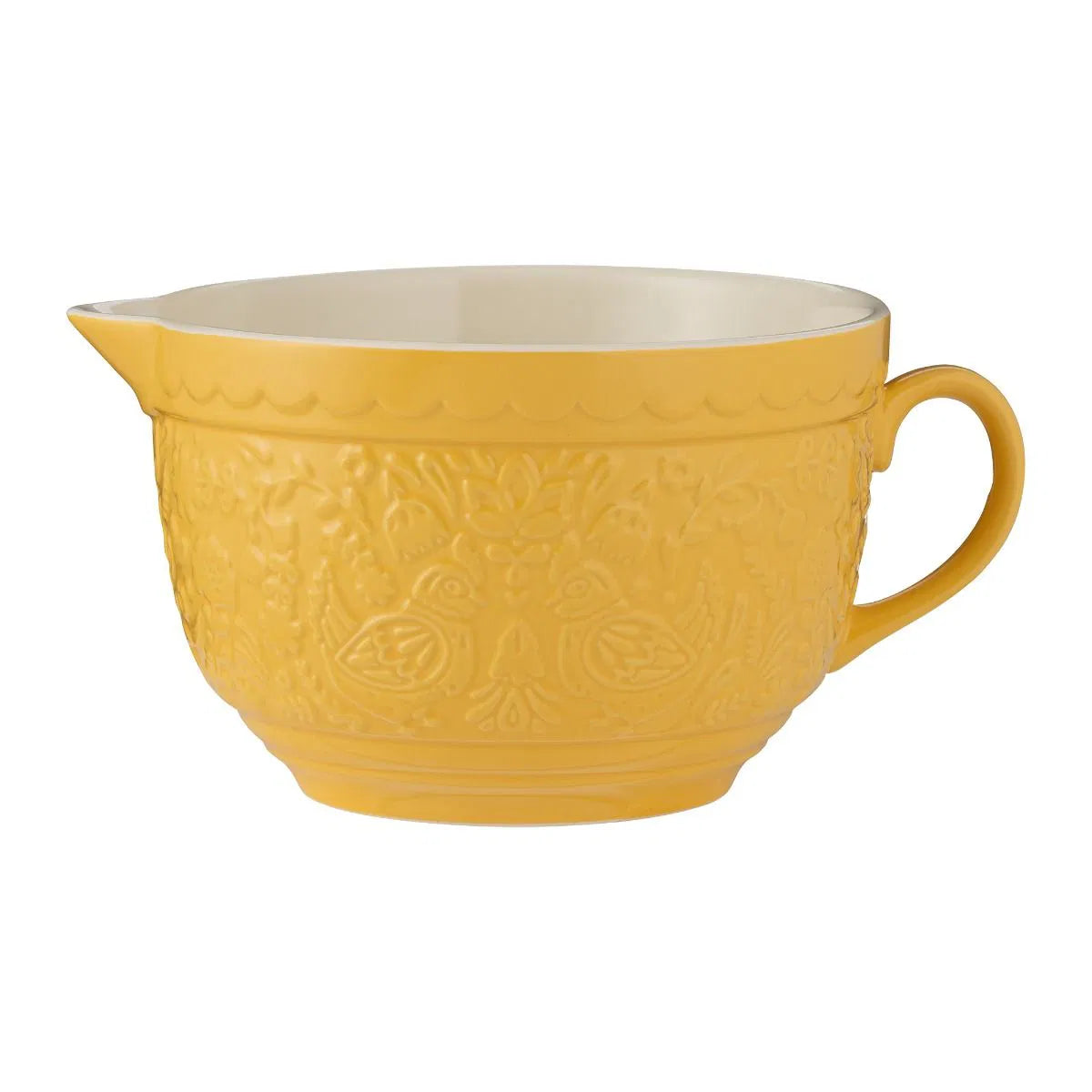 Home to Roost Yellow Batter Bowl