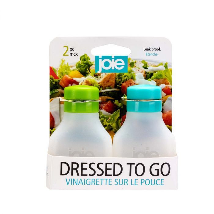 Joie - Dressed To Go Dressing Bottles Kitchen Store & More Joie - Dressed To Go Dressing Bottles Kitchen Store & More