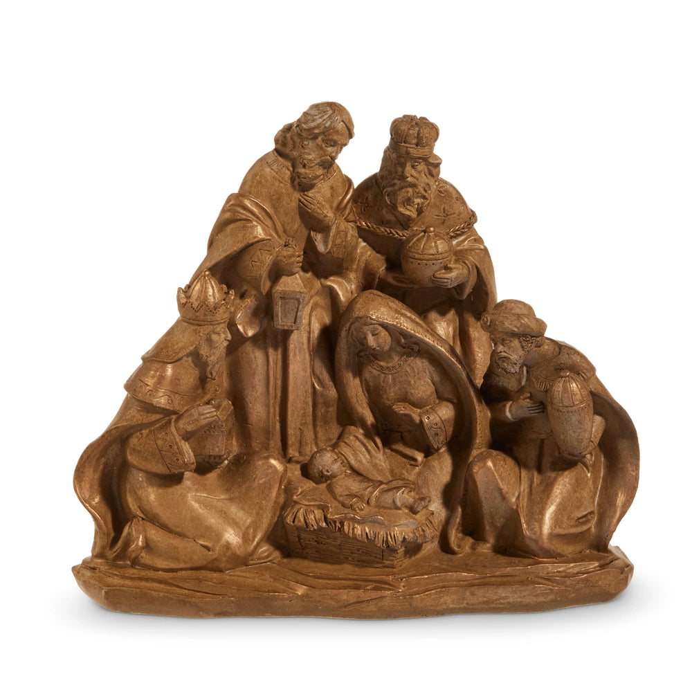 holy family and three wise men figurine