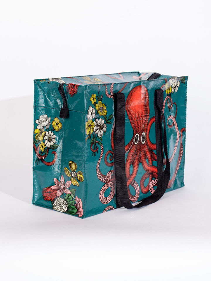 side view of Octopus Shoulder Tote