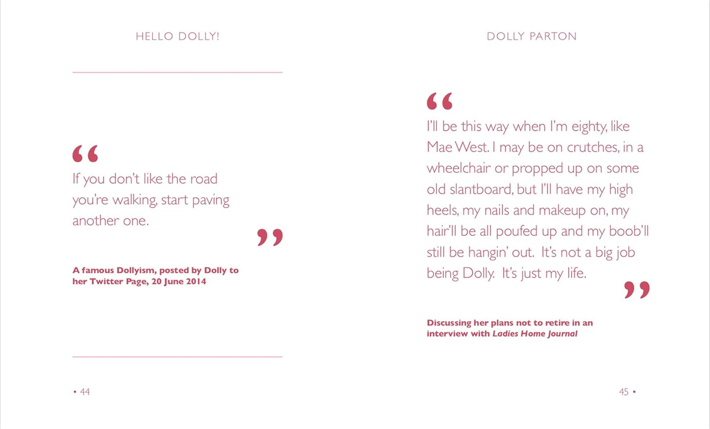 other sample pages from book.