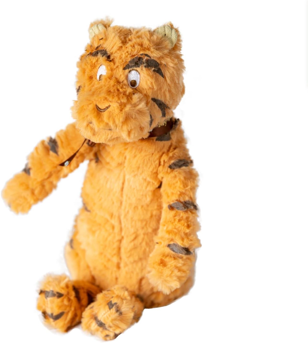 angled front view of the Classic Tigger Plush Toy on a white background