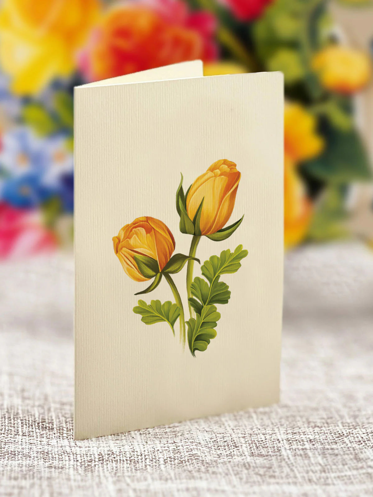 enclosure card for Mini Sorbet Roses Pop-Up Card