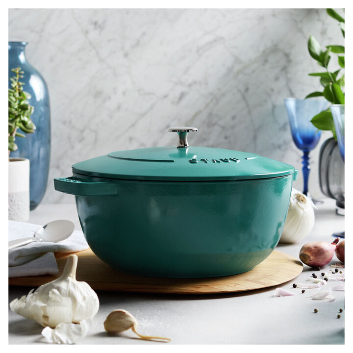 Staub - Essential French Oven, Turquoise – Kitchen Store & More