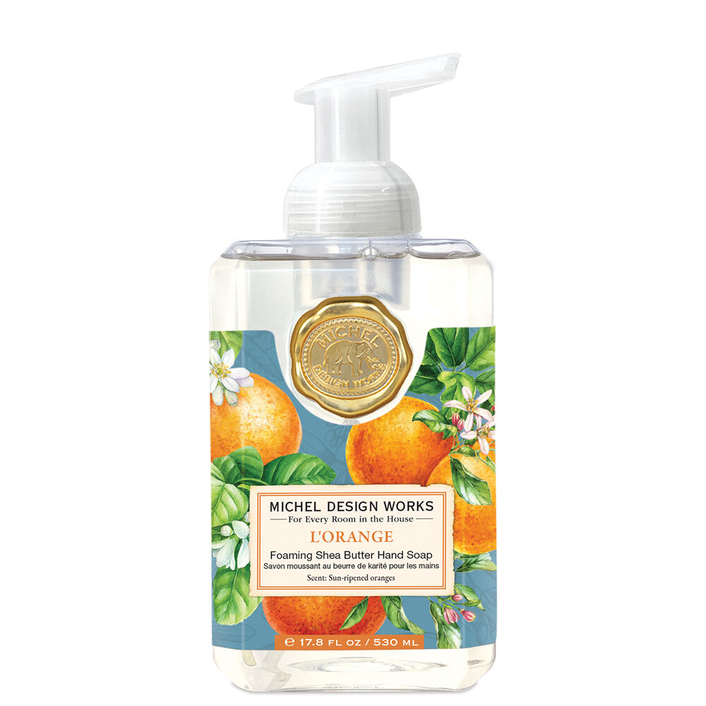 pump bottle of L'Orange Foaming Hand Soap