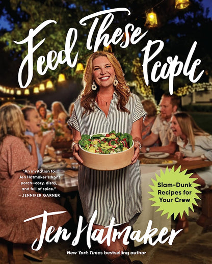 cover of feed these people book.