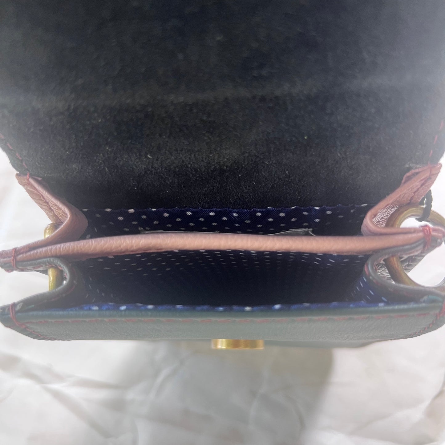 interior view of Gia Phone Bag