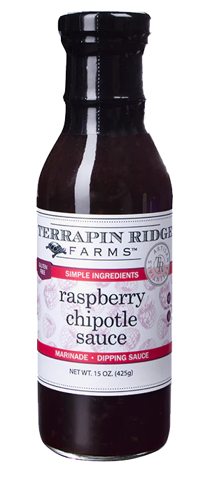 bottle of Raspberry Chipotle Sauce