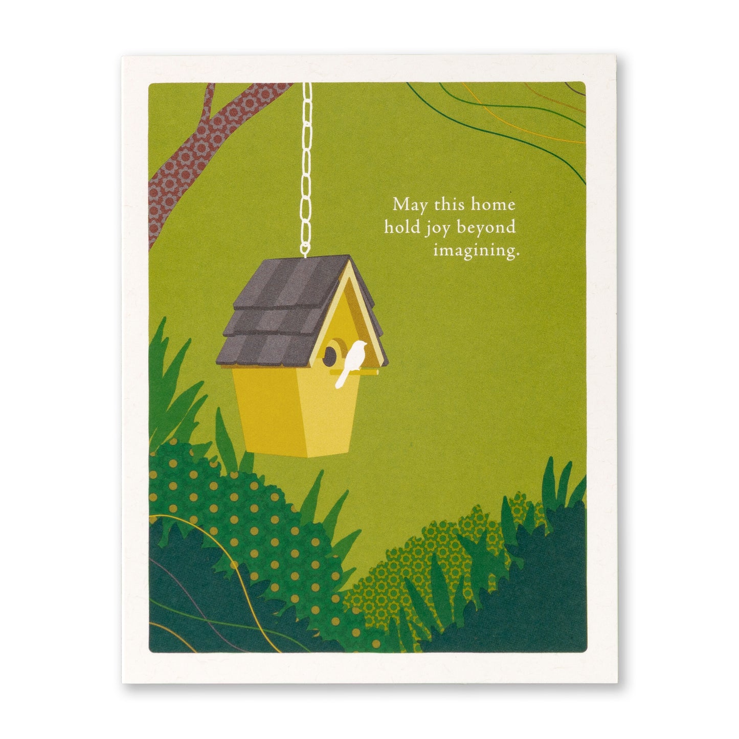 new home hold joy card