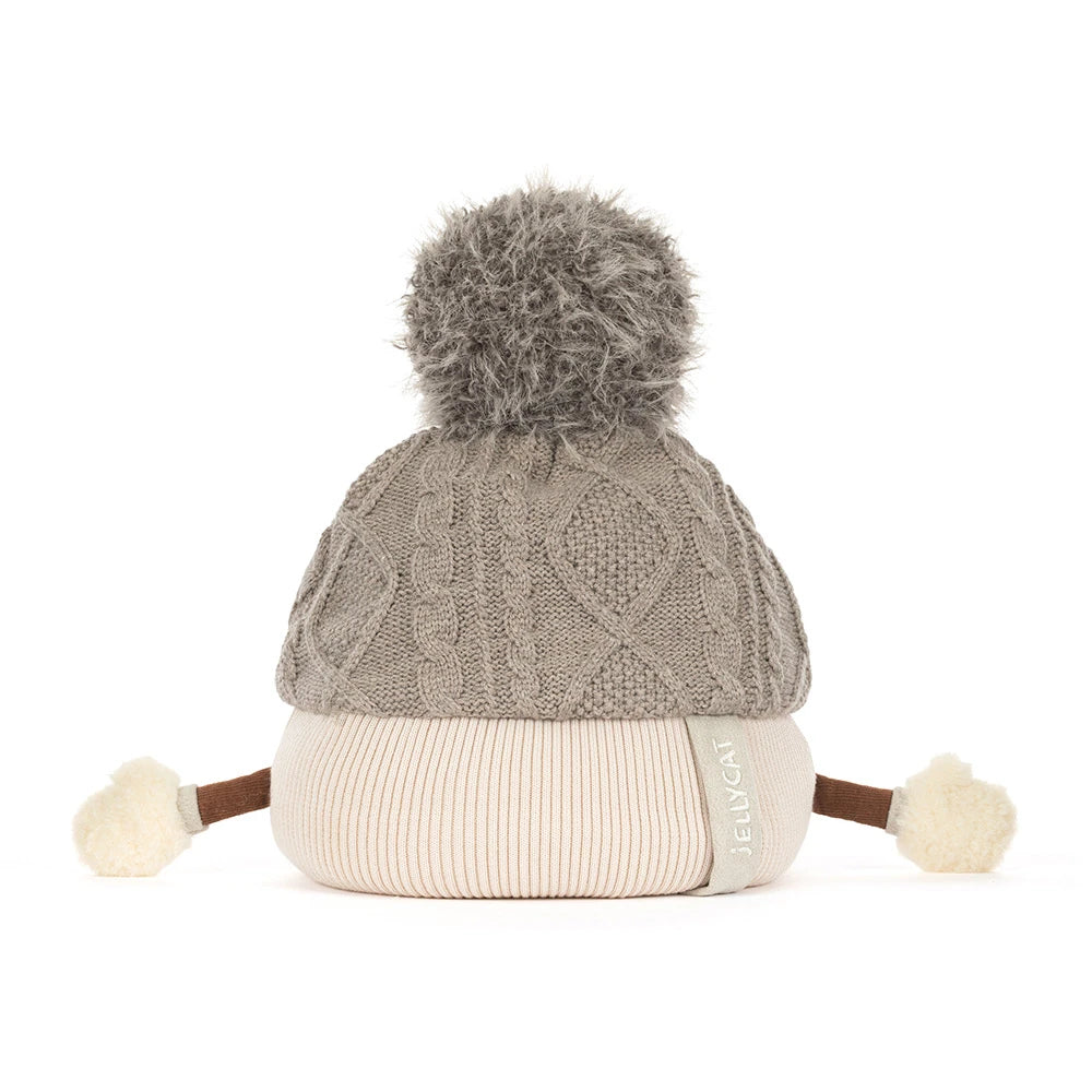 back view of Amuseables Pomilly Plush Toy