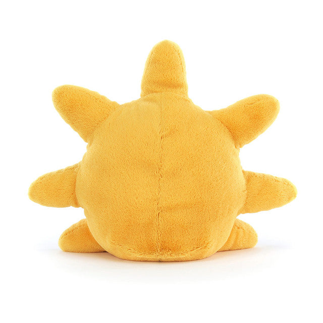 back view of Amuseables Sun Plush Toy