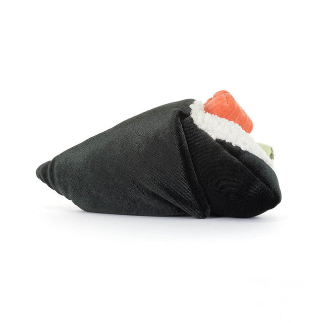 back view of coneroi temaki plush toy
