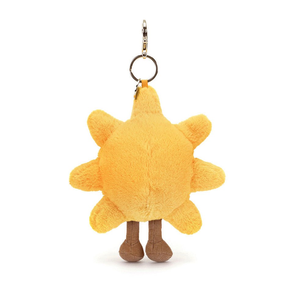back view of Amuseable Sun Bag Charm Plush Toy