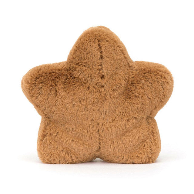 back view of Amuseables Star Cookie Plush Toy