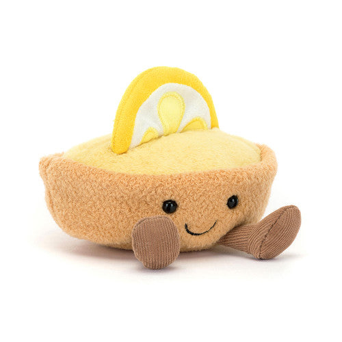 Jellycat - Amuseable Collette Tarte Au Citron Plush Toy – Kitchen