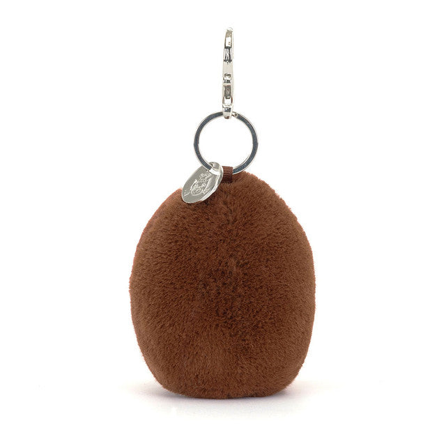 back view of amuseables coffee bean bag charm