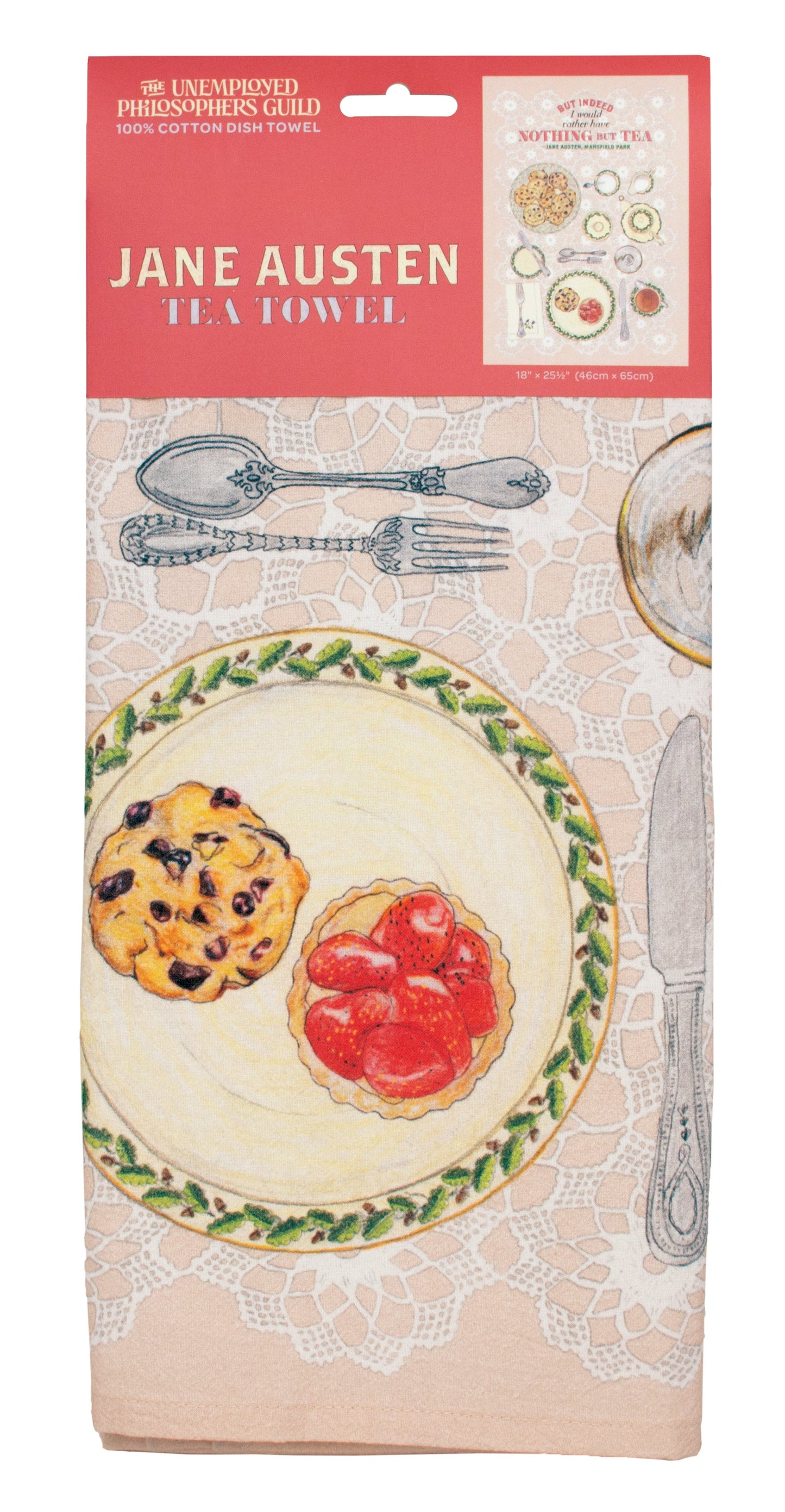 towel in its packaging