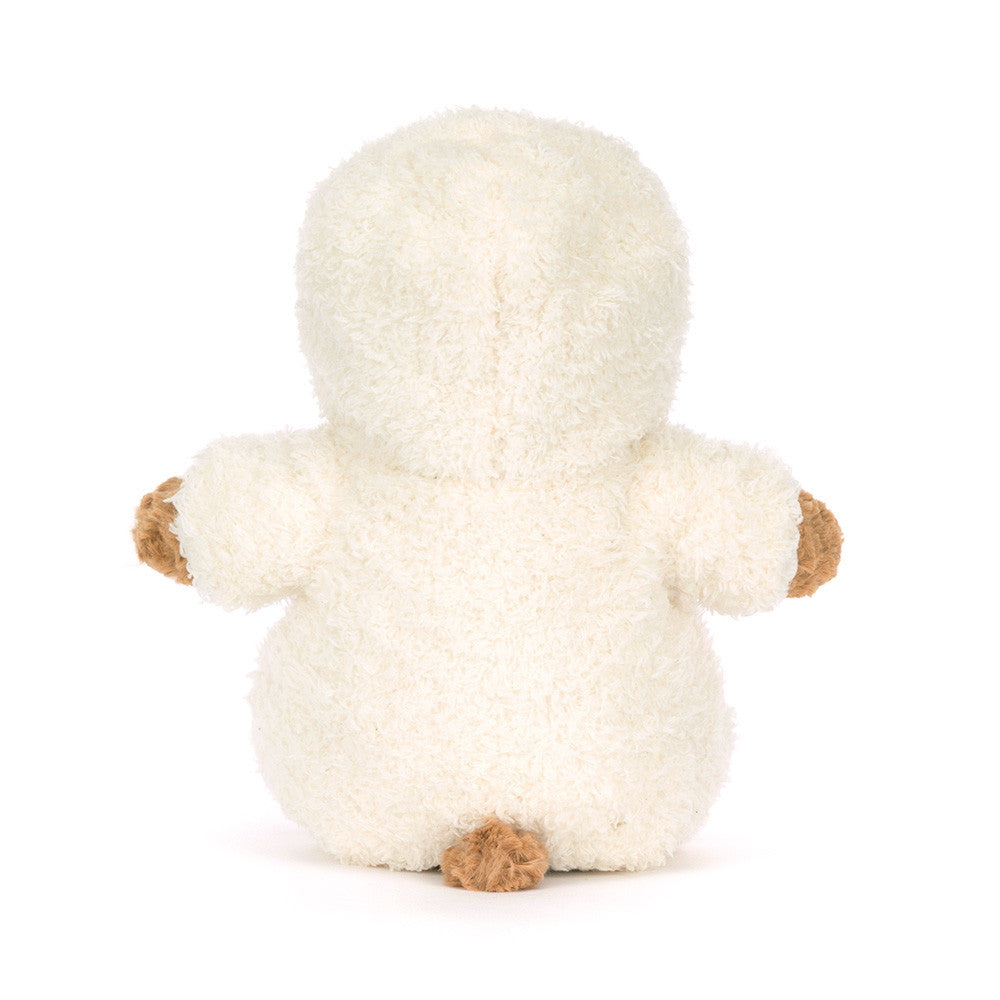 back view of Bartholomew Bear All-In-One Outfit Plush Toy