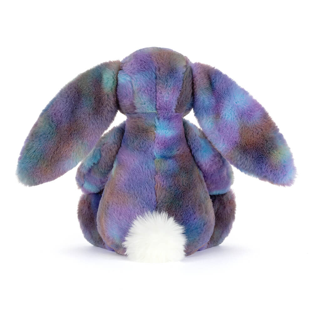 back view of Zodihop Luxe Bunny Original Plush Toy