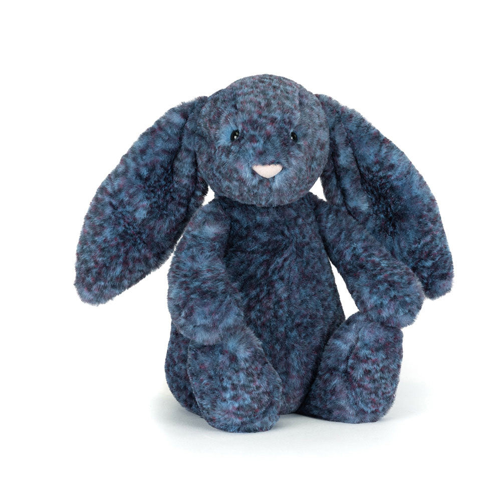 Jellycat - Bashful Luxe Bunny Original Plush Toy, Hopscone