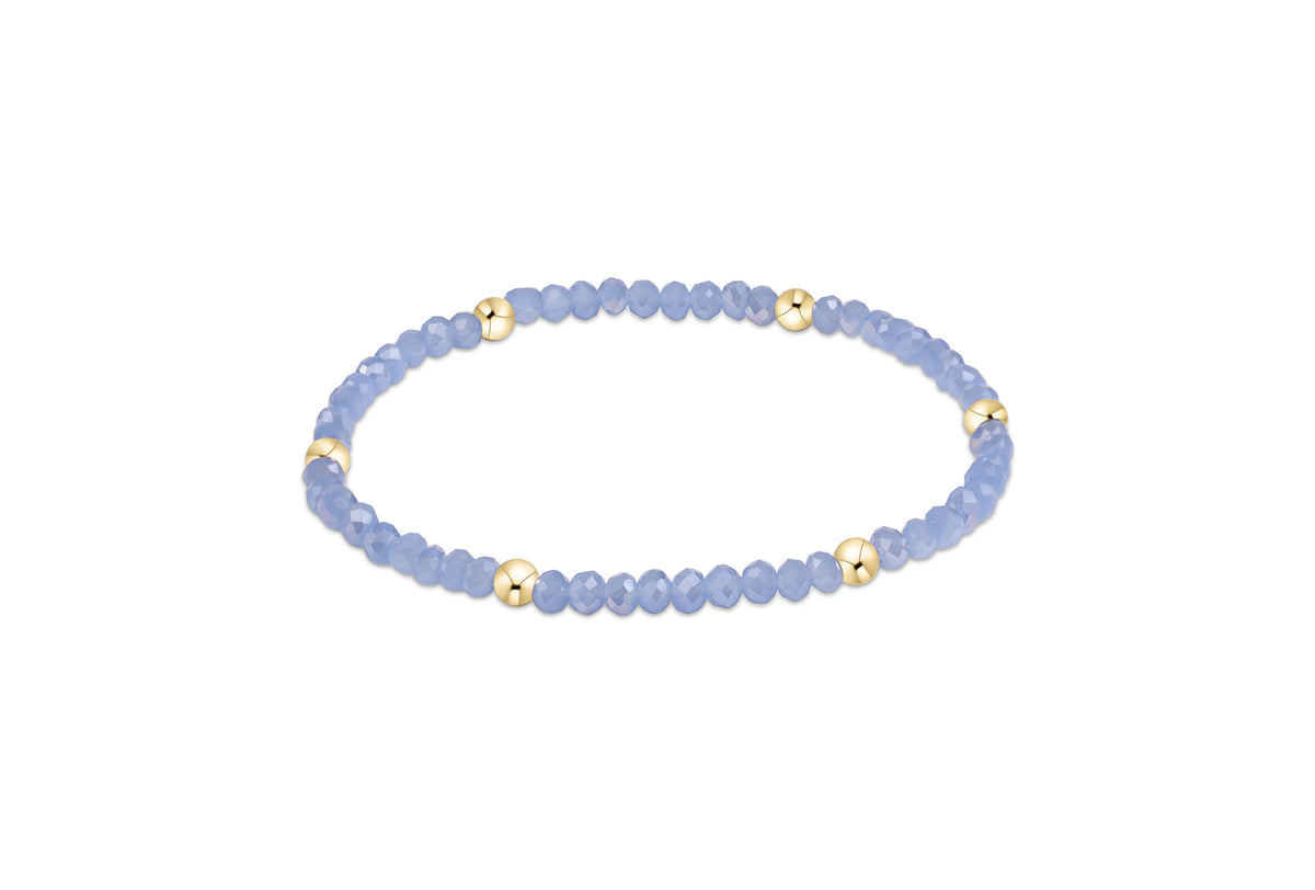 Gameday Flirty Presence Bracelet in Light Blue