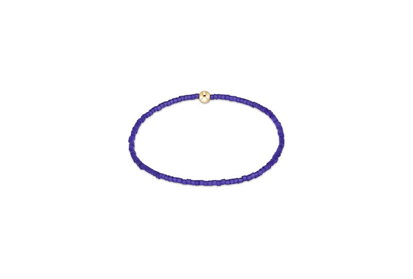 the Gameday Hope Classic Bracelet, purple