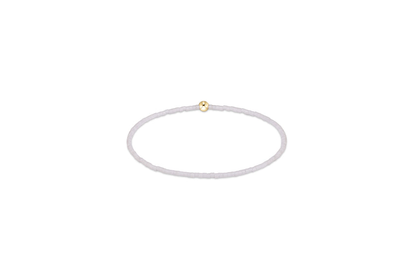 the Gameday Hope Classic Bracelet, White