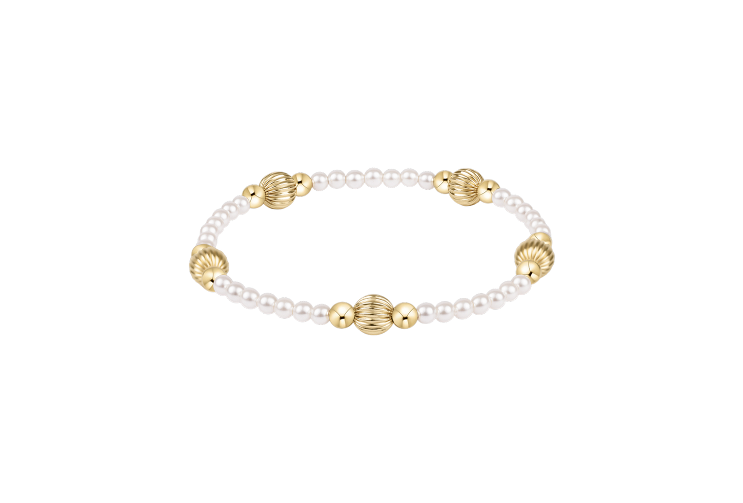 enewton purpose pearl 6mm pearl bracelet with dignity beads