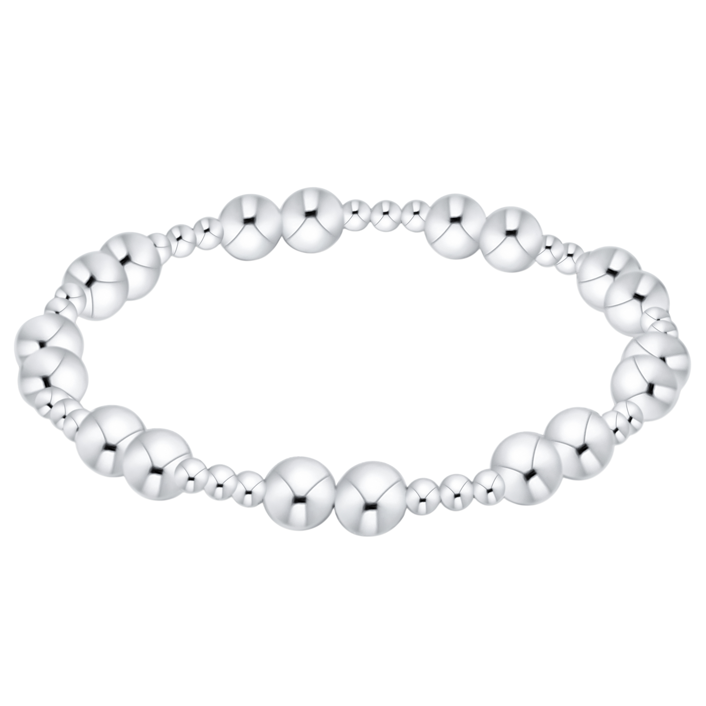 together sterling 6mm bracelet