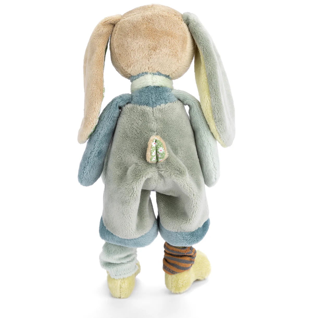 back view of Benji Bunny Plush Toy