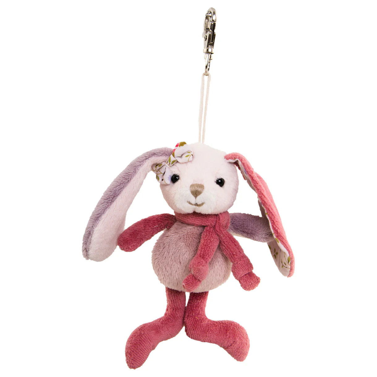 bag charm of Bibi pink rabbit