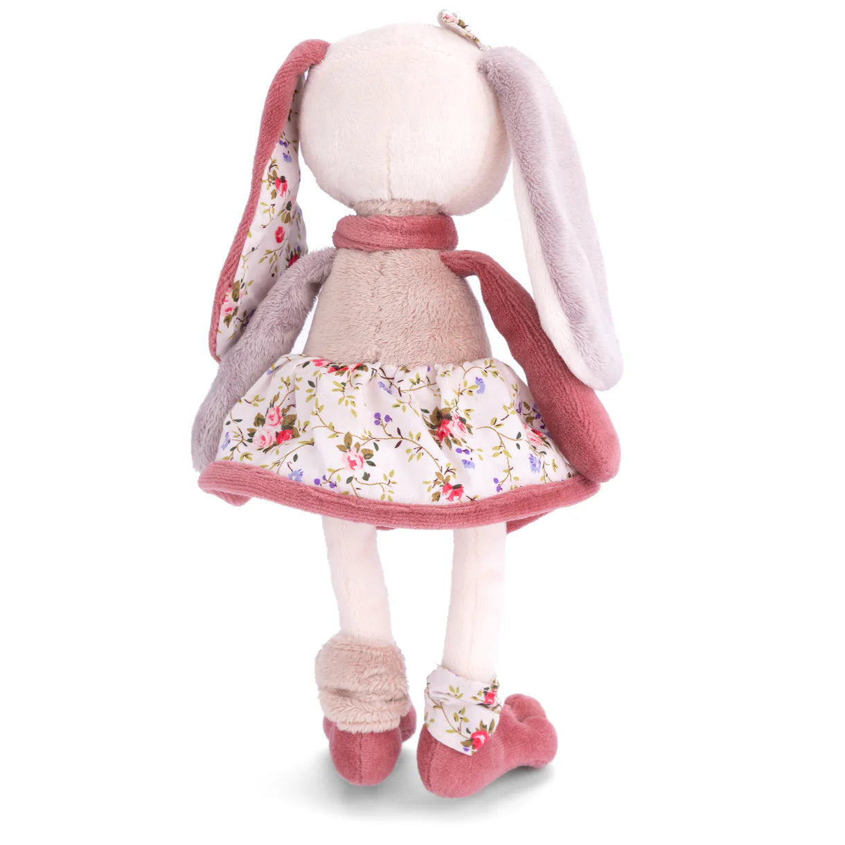 back view of Bibi Bunny Plush Toy