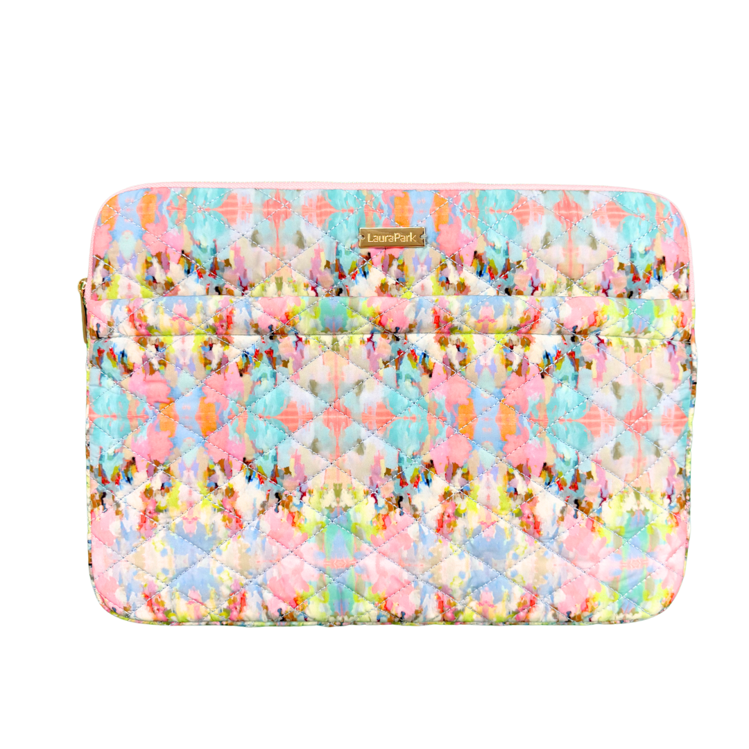 brooks ave quilted laptop case