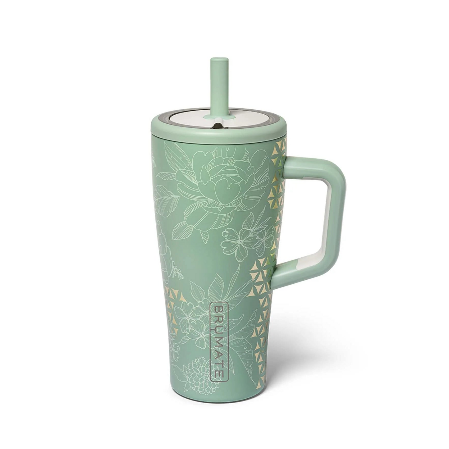 BrüMate - Era 20 Ounce, Metallic Bloom on a white background