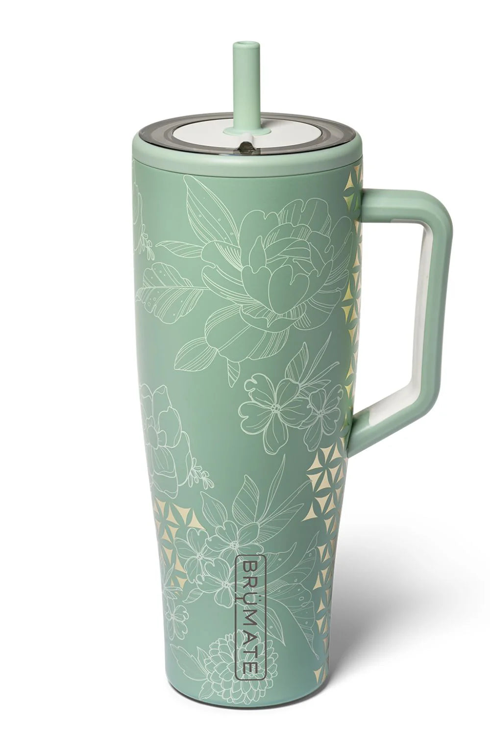 BrüMate - Era 40 Ounce, Metallic Bloom on a white background