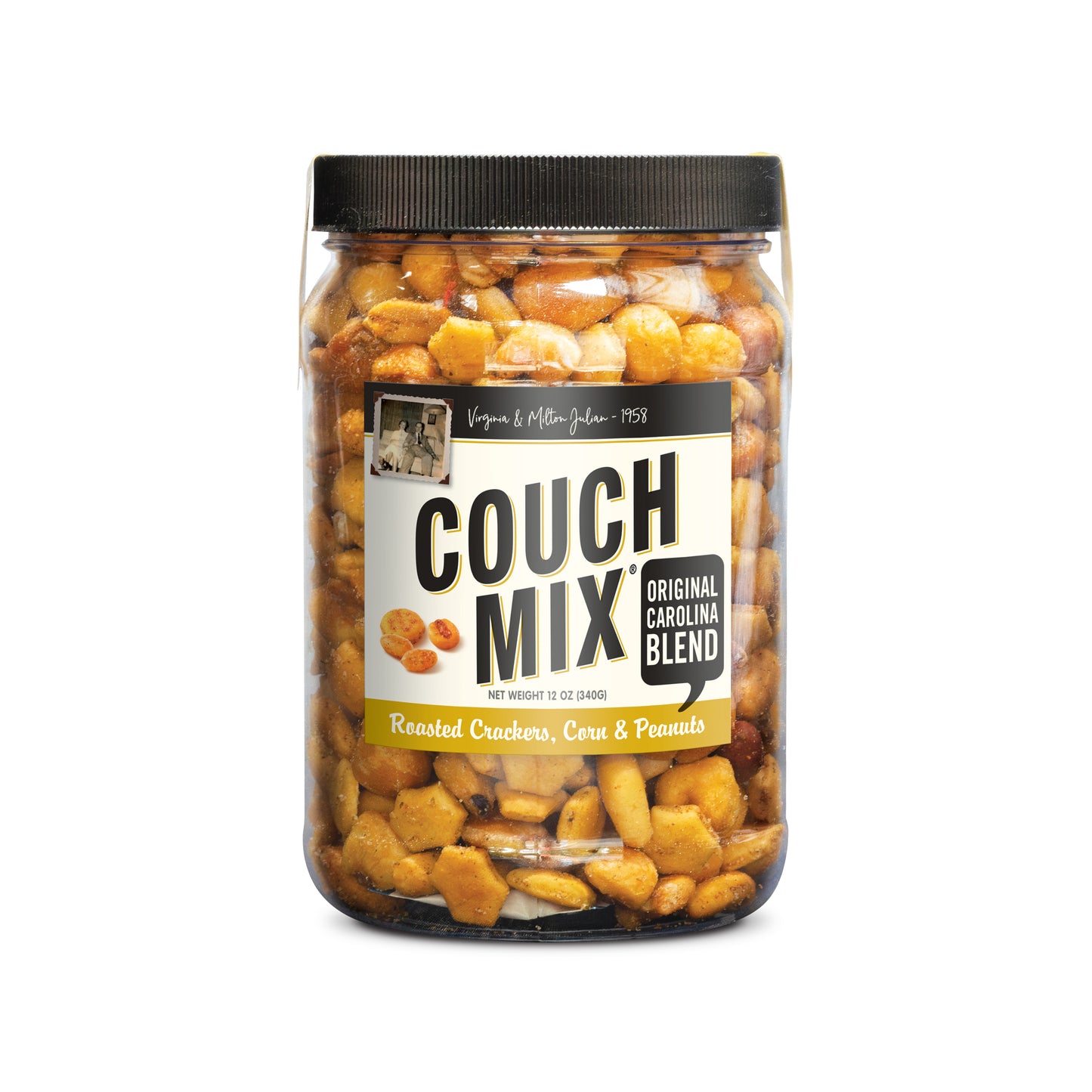 jar of Couch Mix in the Original Carolina flavor shown on a white background