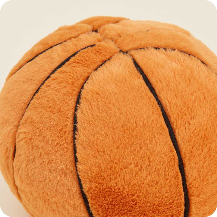 close view of basketball plush toy